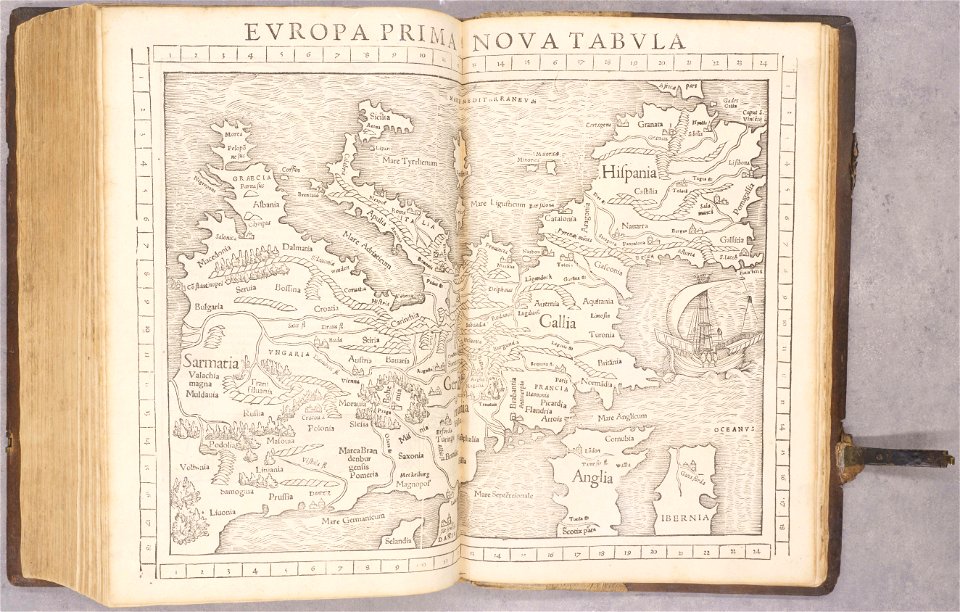 Geographiae Claudii Ptolemaei Alexandrini (Münster, 1552) 32