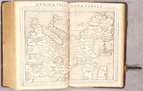 Geographiae Claudii Ptolemaei Alexandrini (Münster, 1552) 32