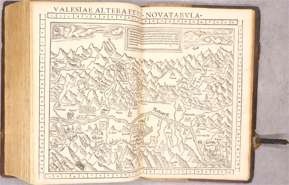 Geographiae Claudii Ptolemaei Alexandrini (Münster, 1552) 36