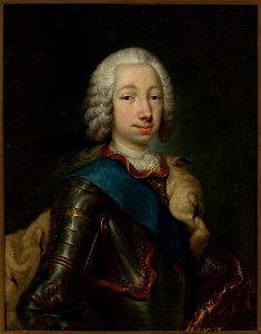 Georg Christoph Grooth - Portrait of Prince Peter Fyodorovich (Pete III, Tsar of Russia, from 1761) - M.Ob.1322 - National Museum in Warsaw