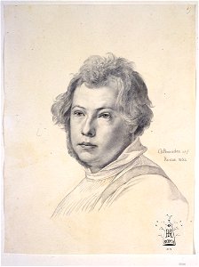 Georg Heinrich Brandes - Selbstportrait (1832)