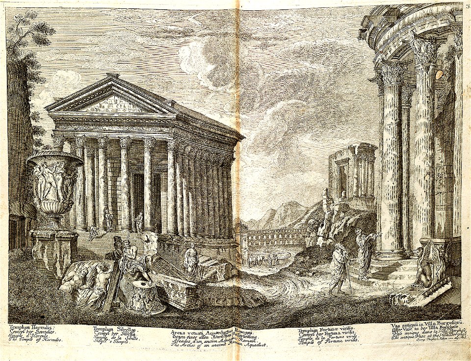 Georg Christoph Kilian Römische Altertümer ubs G 0528 II 03
