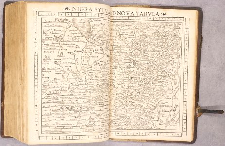 Geographiae Claudii Ptolemaei Alexandrini (Münster, 1552) 40