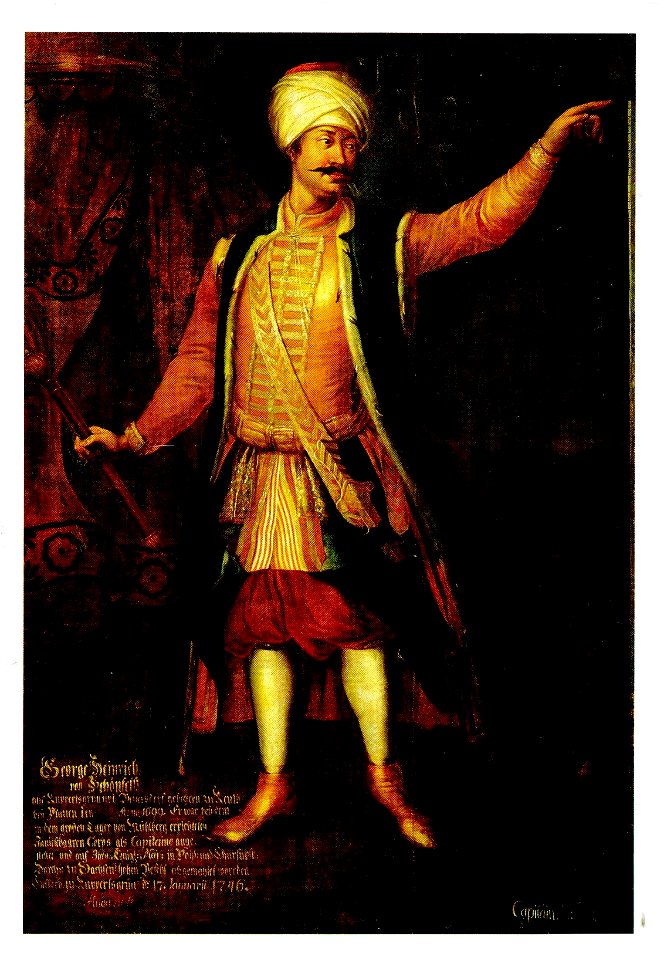 Georg Heinrich von Schönfels.1730