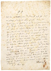 Georg Christoph Lichtenberg an Friedrich Bouterwek 1797-06-09