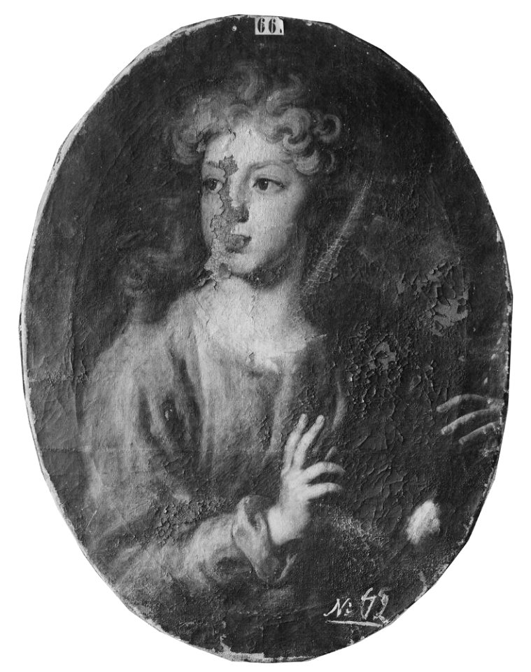 Georg Engelhard Schröder - Kristus med världsgloben - NMGrh 66 - Nationalmuseum