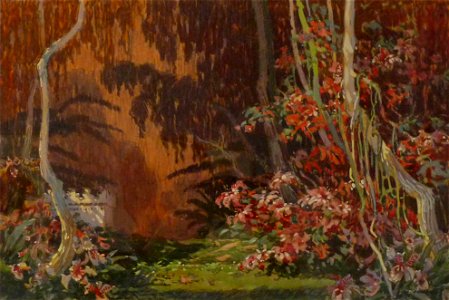Georg Daubner-Le Jardin enchanté