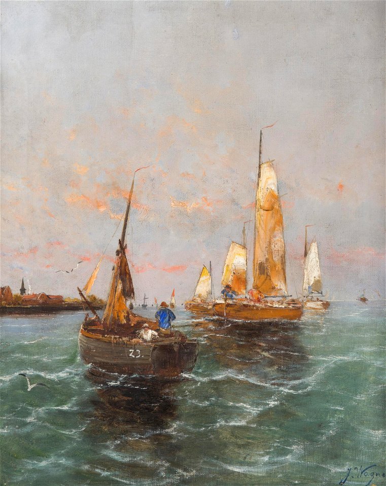 Georg Fischhof - Marina Art