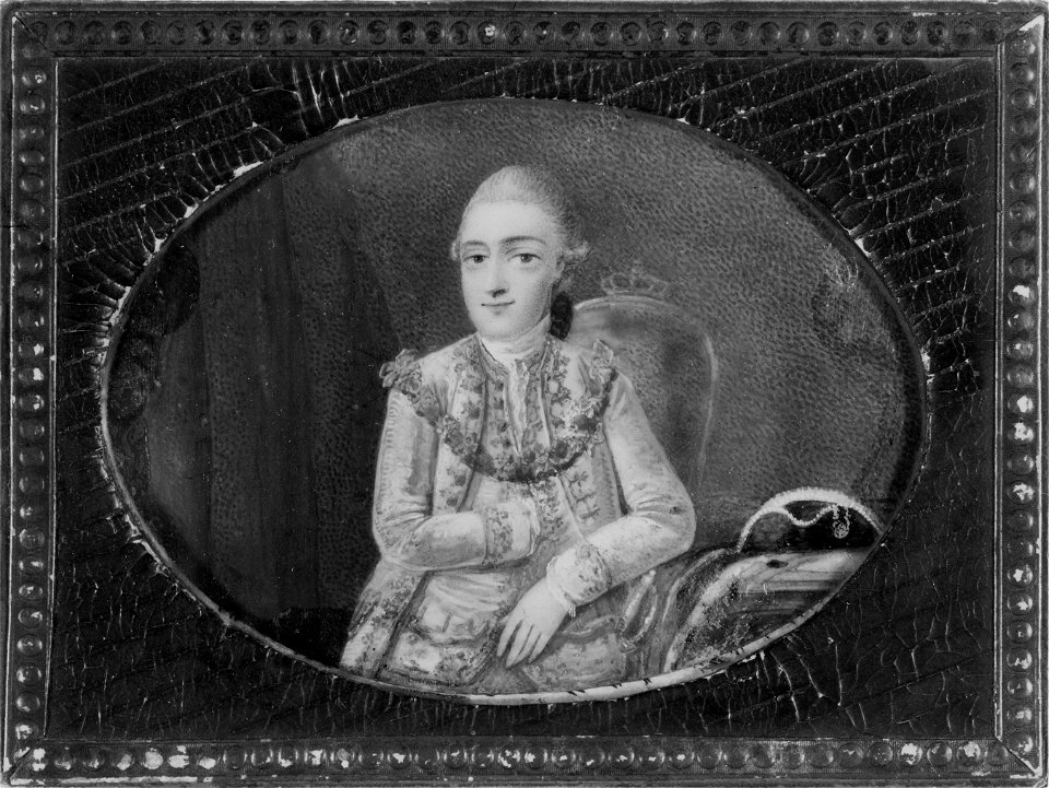 Georg III, 1738-1820, kung av England - Nationalmuseum - 28499