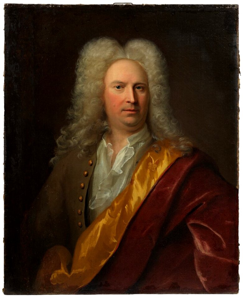 Georg Desmarées - Abraham Grill the Older - NM 7490 - Nationalmuseum