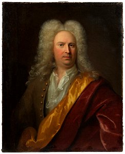 Georg Desmarées - Abraham Grill the Older - NM 7490 - Nationalmuseum