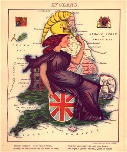 Geographical fun - being humourous outlines of various countries, with an introduction and descriptive lines LOC 84675540-6