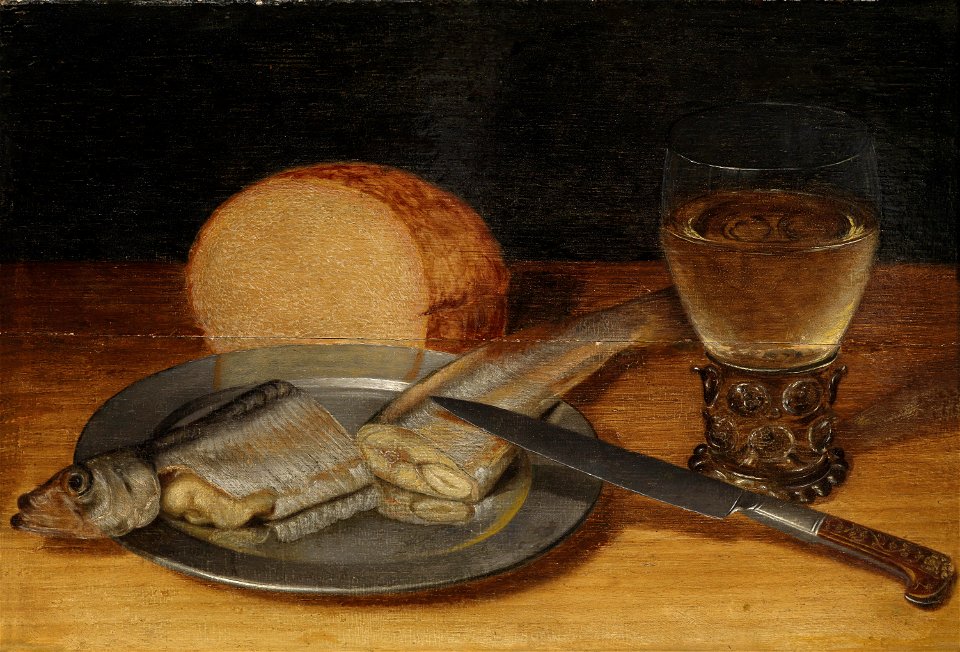 Georg Flegel (circle) Fastenstillleben
