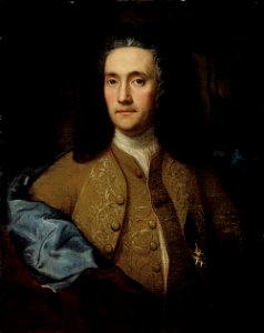 Georg Desmarées - Portrait of a man - S 31 - Finnish National Gallery