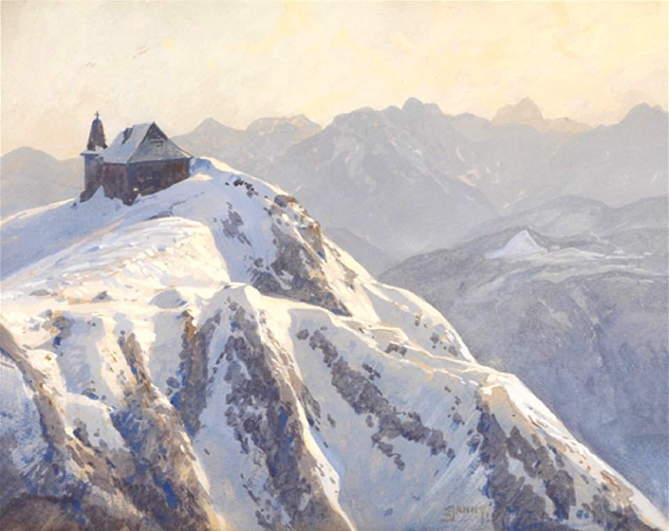 Georg Janny - Kirche am Dobratsch