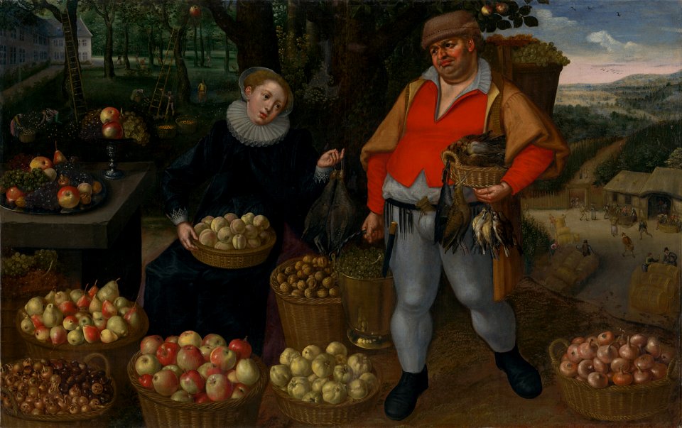 Georg Flegel - Alegória jesene - O 5457 - Slovak National Gallery