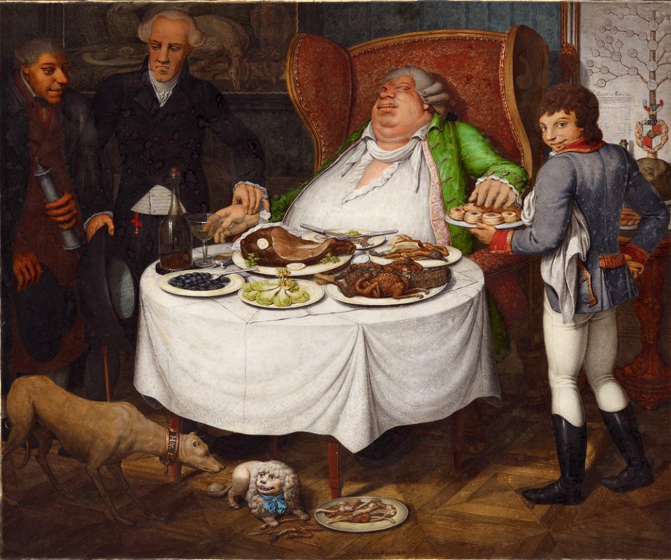 Georg Emanuel Opiz Der Völler 1804