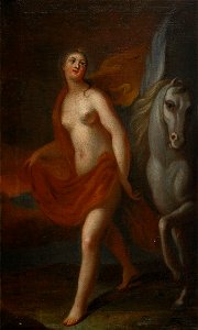 Georg Engelhard Schröder - Athena och Pegasus