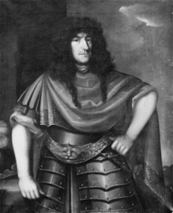 Georg Johan Lode, 1647-1676, överstelöjtnant, gift med Maria Christina Strijk - Nationalmuseum - 39428