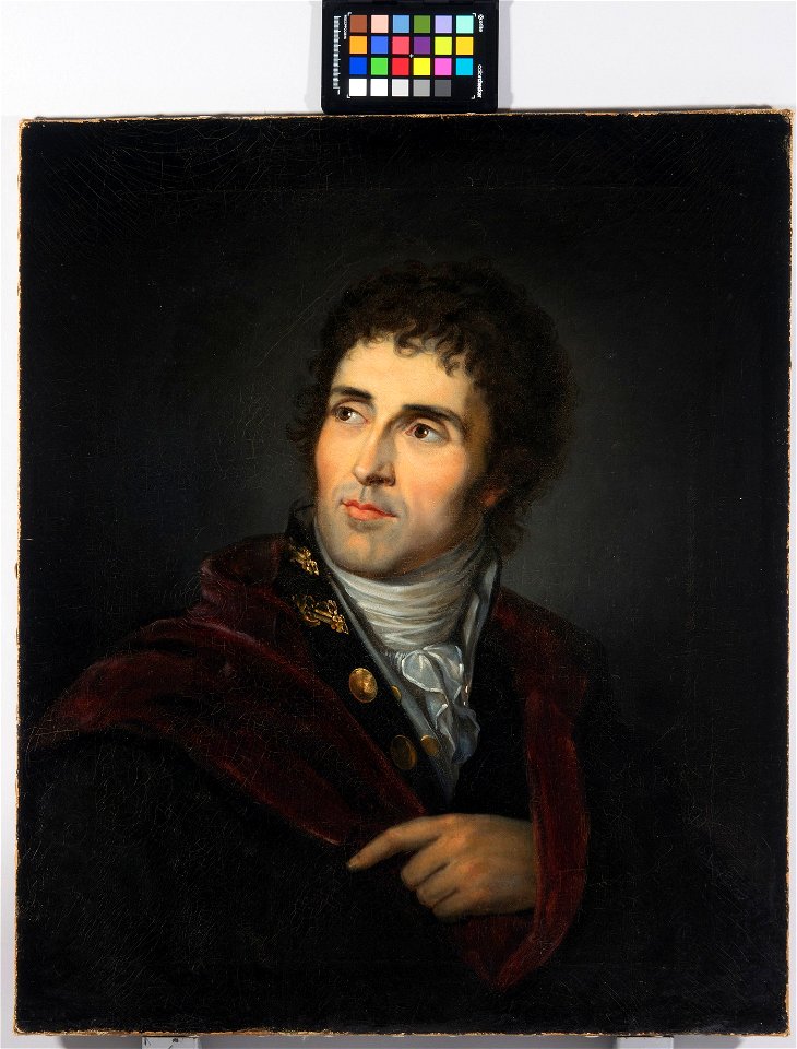 Georg Friedrich Parroti portre, Gerhard von Kügelgen, KMM MA 267