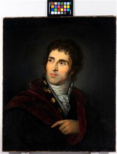 Georg Friedrich Parroti portre, Gerhard von Kügelgen, KMM MA 267