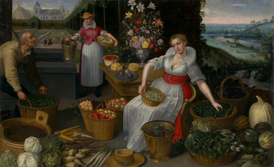 Georg Flegel - Alegória leta - O 5458 - Slovak National Gallery