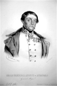 Georg August von Auenfels Litho