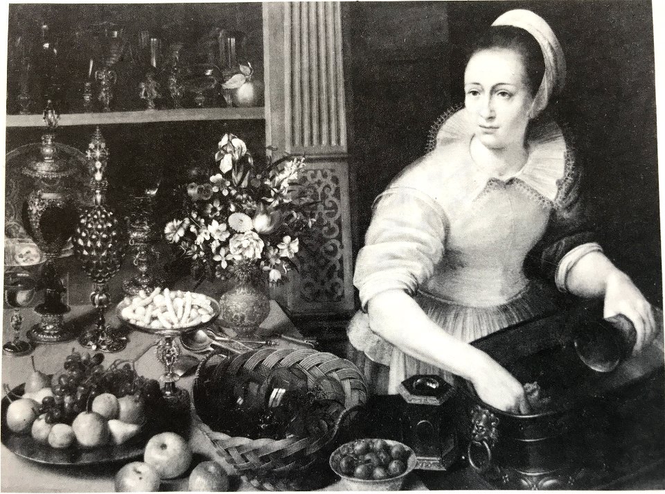 Georg Flegel and Martin van Valckenborch - Storeroom