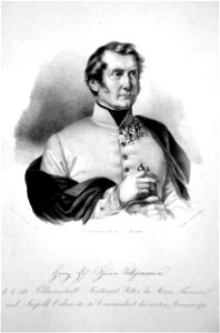 Georg Graf Thurn-Valsassina Litho