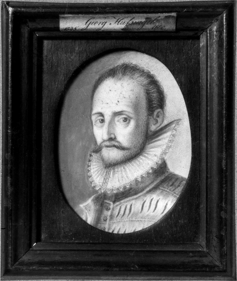 Georg Hoefnagel (1542-1601), nederländsk konstnär - Nationalmuseum - 31952