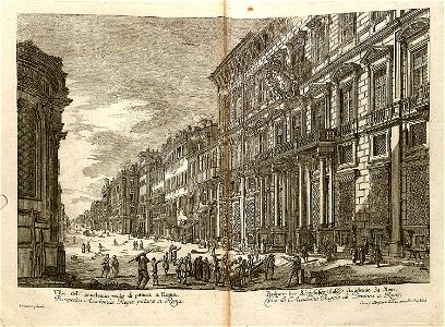 Georg Christoph Kilian Römische Blätter ubs G 0527 II Königliche Malerakademie Rom