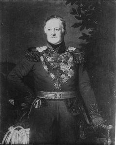 Georg Friedrich Reichmann (1798-1853) - Carl August, Count von Alten, GCB (1764-1840) - RCIN 407278 - Royal Collection