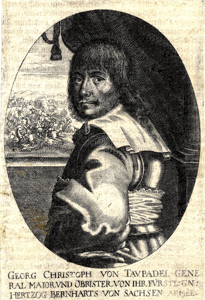 Georg Christoph von Taupadel ubs G 1386 I
