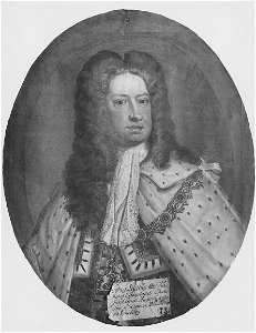 Georg I, 1660-1727, konung av England (David von Cöln) - Nationalmuseum - 14742