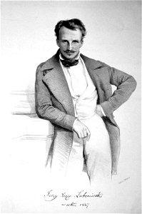Georg Fürst Lubomirski Litho