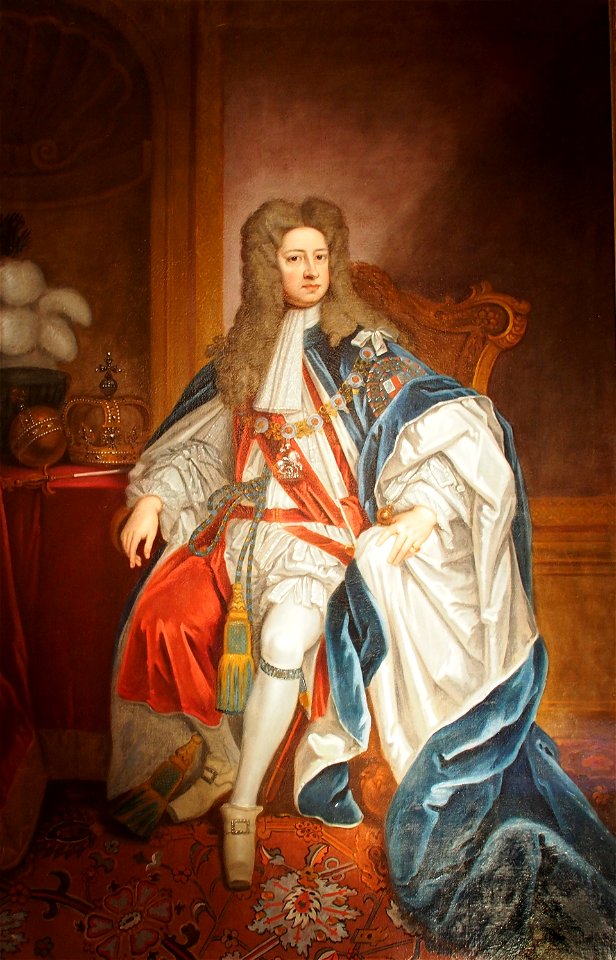 Georg I. Ritter des Hosenbandordens 01