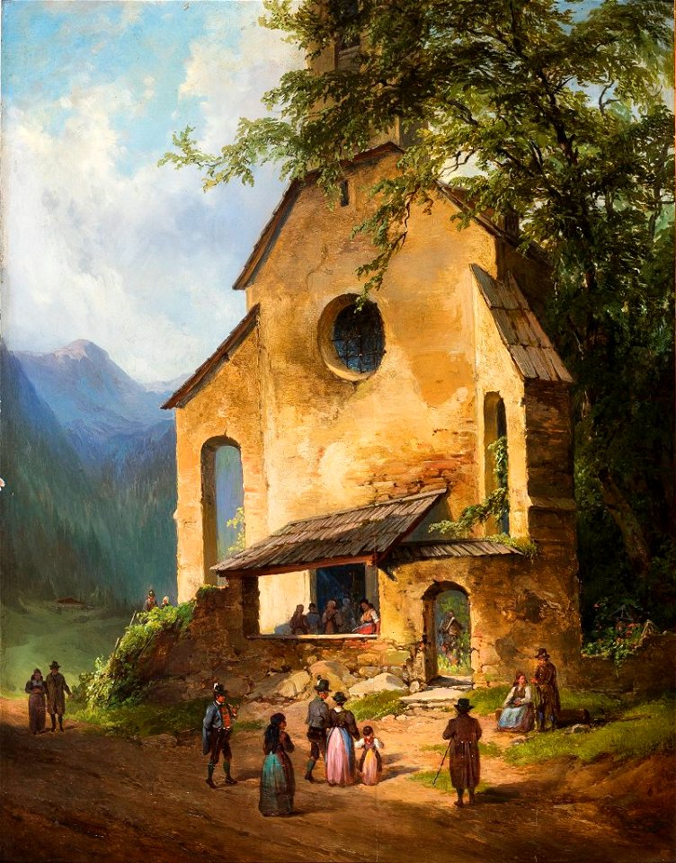 Georg Geyer Kirche bei Unterhaus