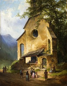 Georg Geyer Kirche bei Unterhaus