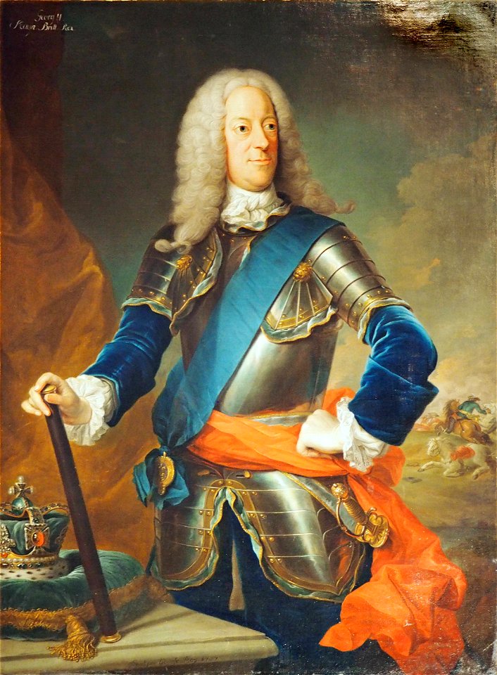Georg II. (Großbritannien) Boy@Residenzmuseum Celle20160708