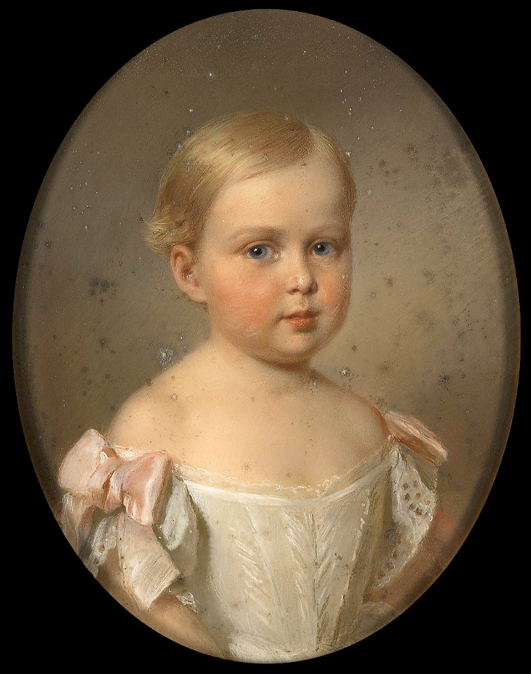 Georg Decker (after c1852 original) Großherzogin Alice von Toscana