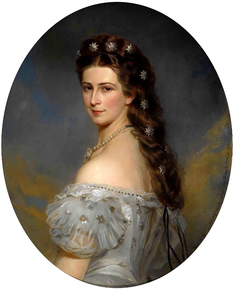 Georg Decker - Kaiserin Elisabeth von Österreich