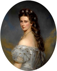 Georg Decker - Kaiserin Elisabeth von Österreich