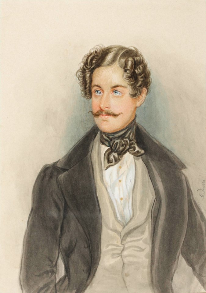 Georg Decker Herrenbildnis