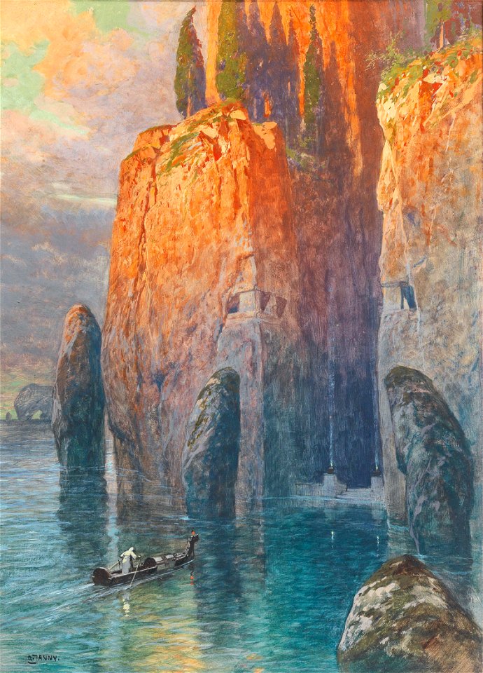 Georg Janny - Die Toteninsel