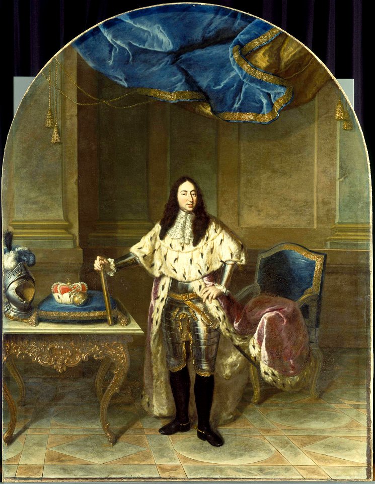 Georg Desmarées - Bildnis des Kurfürsten Ferdinand Maria von Bayern - 2570 - Bavarian State Painting Collections