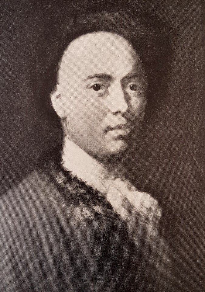 Georg Desmarées självporträtt