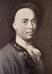 Georg Desmarées självporträtt