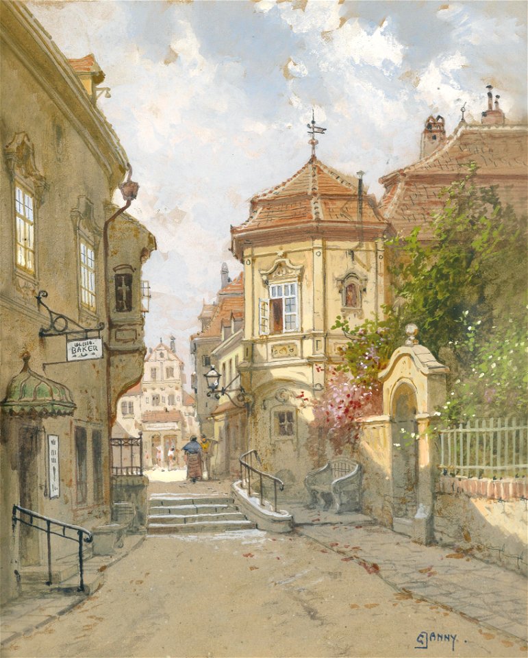 Georg Janny Kleines Stadtpalais