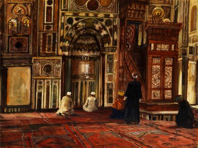 Georg Macco Moschee in Kairo