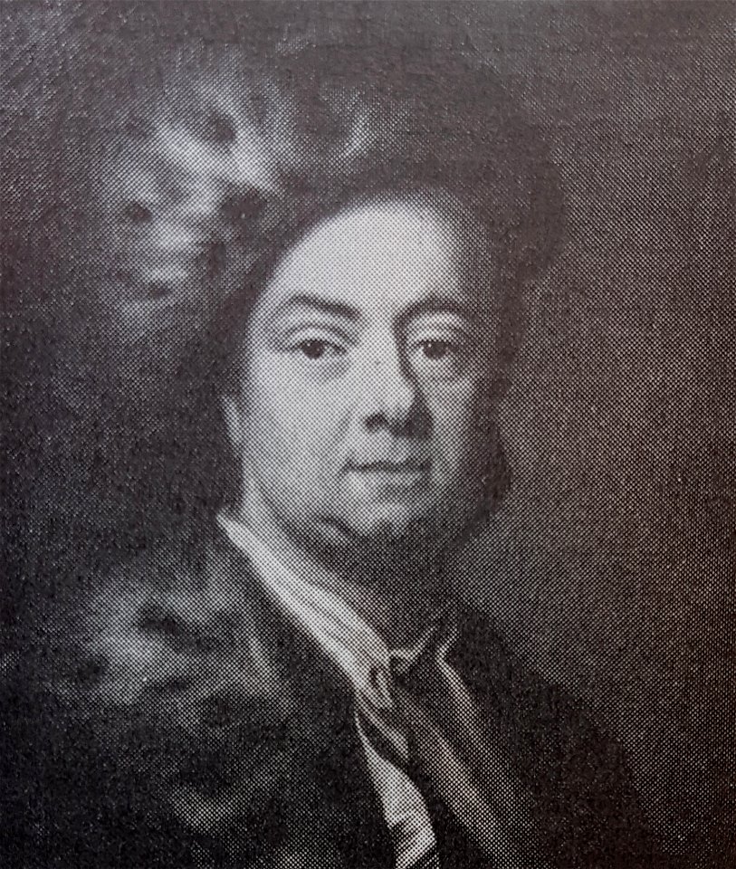 Georg Engelhard Schröder självporträtt